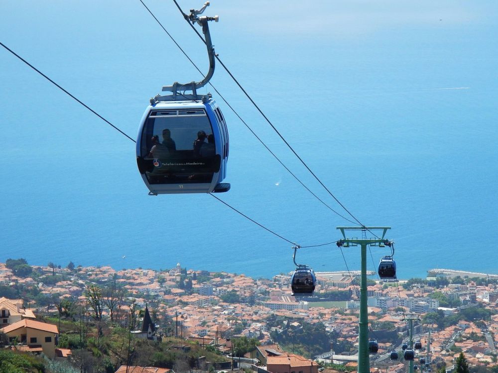 Cable car Monte - gondellift